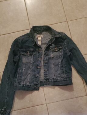 Nevada Women's Dark Blue Denim Jean Jacket - Classic Casual Layering